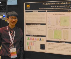 Li-Jen wins 2nd prize for his poster at M&M2017